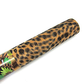 Tierfellplüsch selbstklebend 50x70cm Leopard